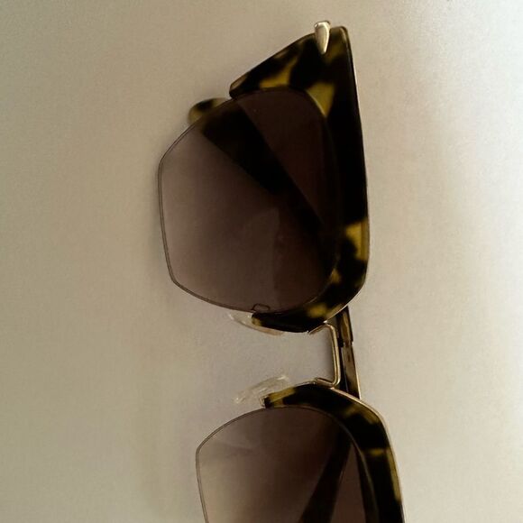 RAG and Bone Sunglasses RNB 1007S size 51 21 brown tortoiseshell Brat Girl NWOT - Picture 9 of 15